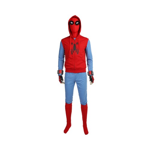 spider-man homemade suit