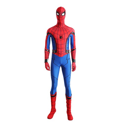 Spiderman homecoming cosplay suit