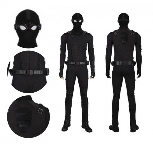 spider man stealth suit