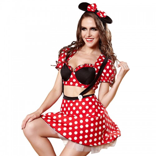 disney Minnie Mouse costume dress for women
