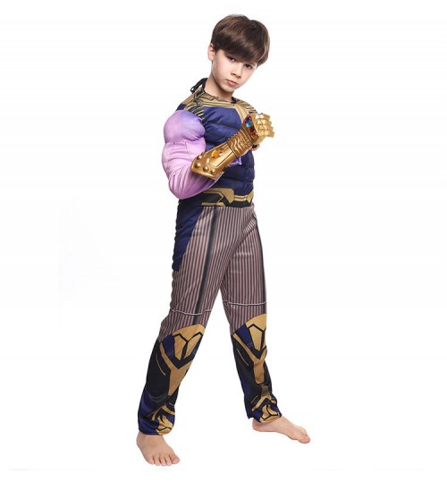 thanos costume for kids