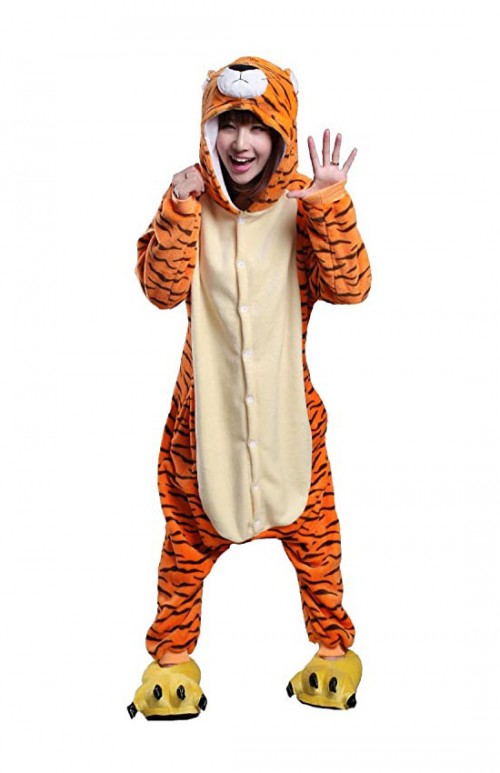 tiger onesie 