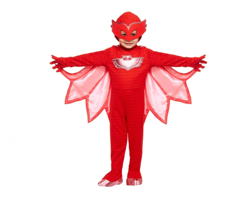 toddler girls Owlette costume - pj masks