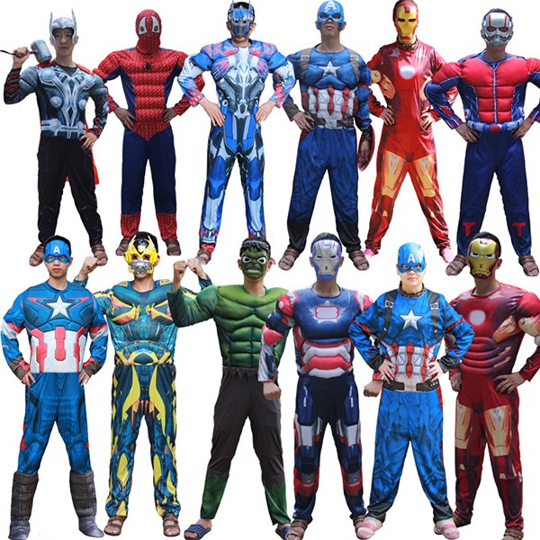 Adult avengers deals costumes