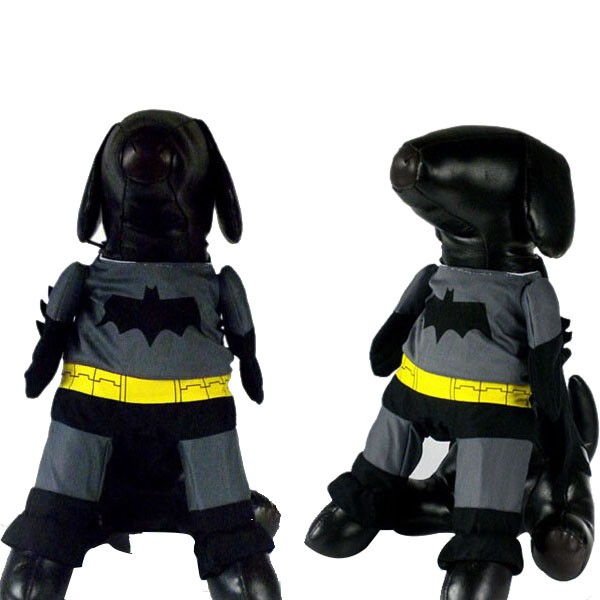 halloween batman dog costume
