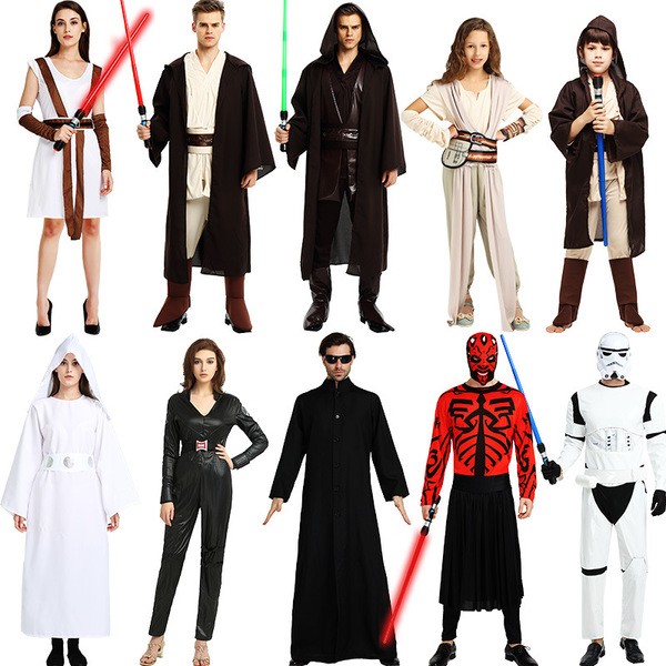 star wars costume cosplay for adults