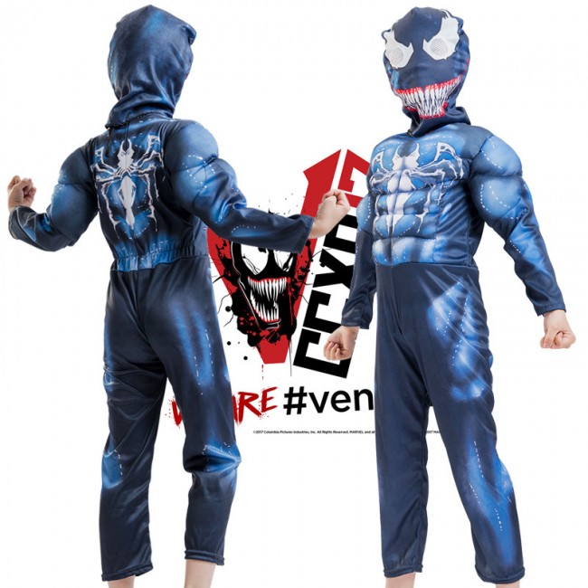 Venom Costume For Kids Marvel