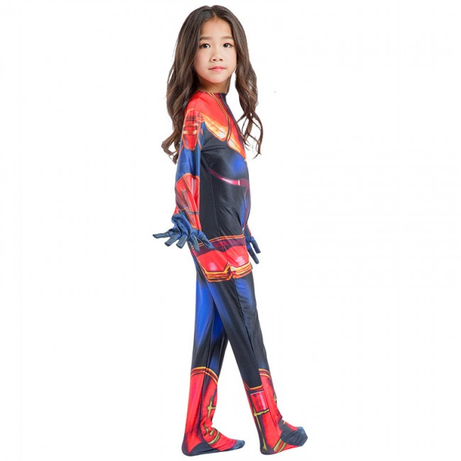 Captain Marvel Cosplay Suit Marvel