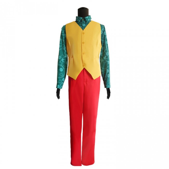 new red Joker cosplay costume in 2019