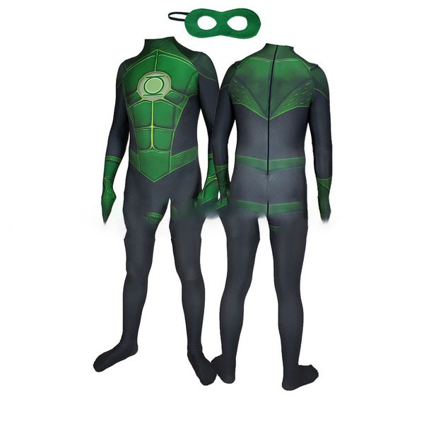 Green lantern onesie deals for adults