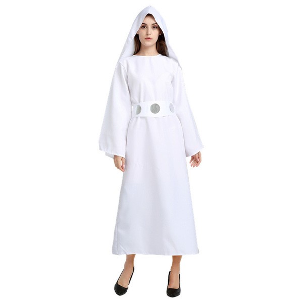 princess leia cosplay costume