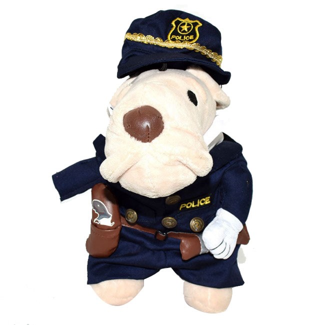 Halloween Police Dog Costume