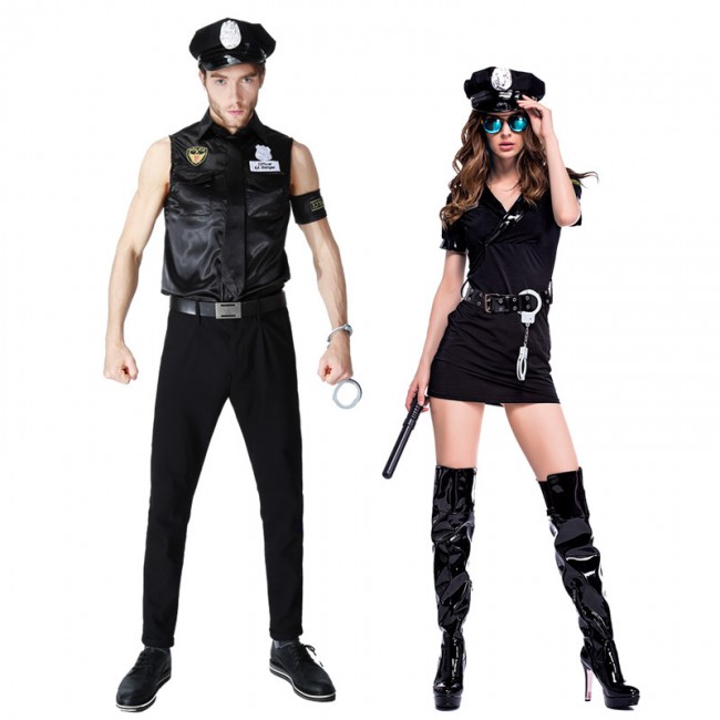  Halloween  police  cop  Couples  Costumes 