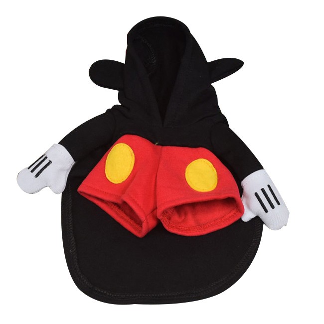 halloween Mickey Mouse dog costume