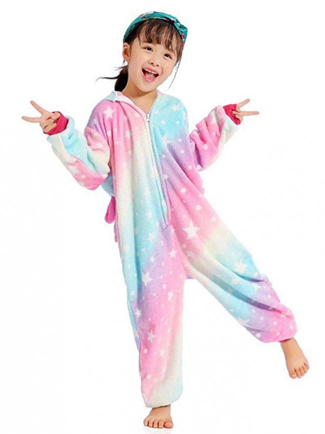 Unicorn onesie costume girl hot sale