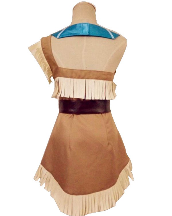 disney pocahontas costume for girls