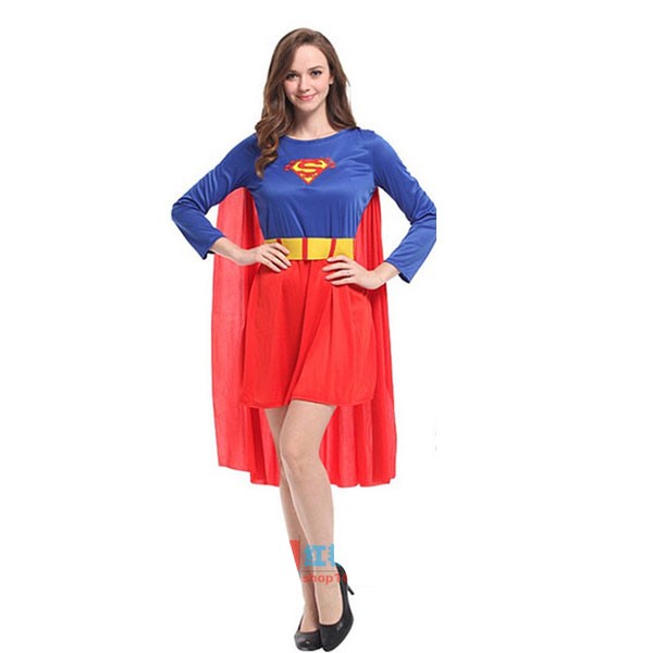 Superman Costume Family For Group