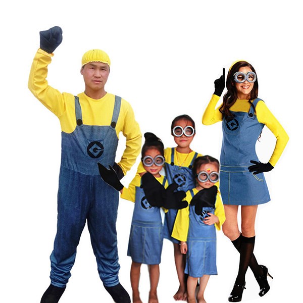 minion dress halloween