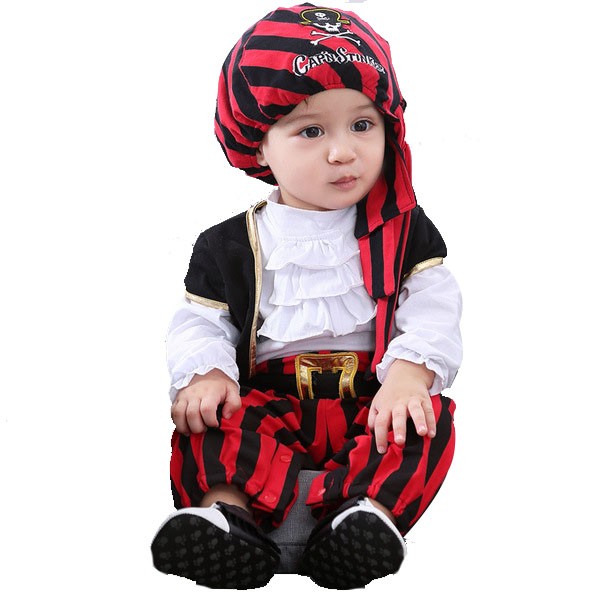 Baby Pirate Costume For Halloween