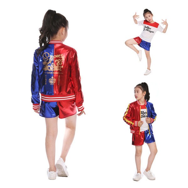harley quinn costume for baby girl