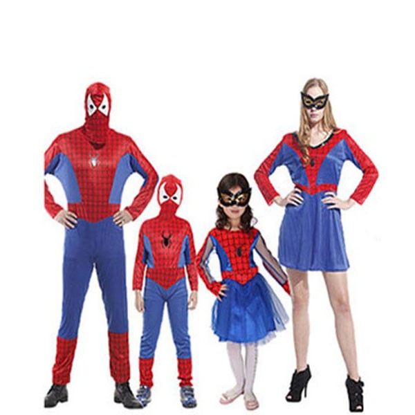 Spider online man family