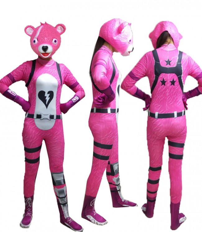 650 x 744 - jpeg. cuddle team leader bear costume fortnite. 