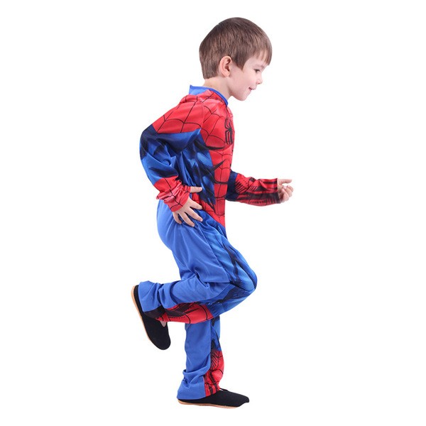 Tether Berg Afdaling spiderman onesie for kids - marvel