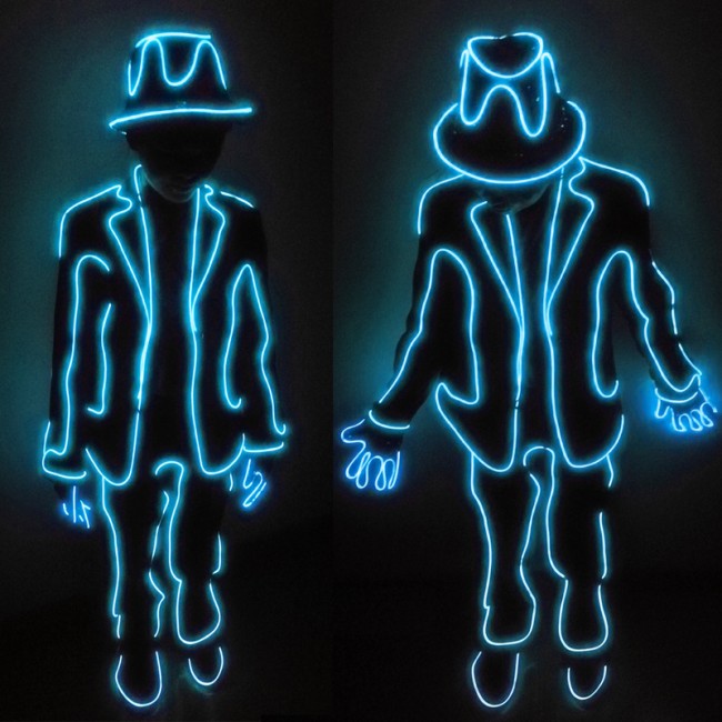 Glow stickman shop