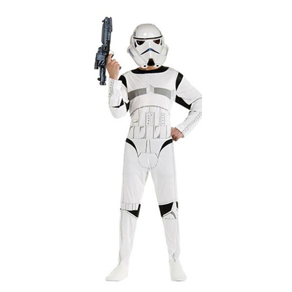 Stormtrooper costume Cosplay for kids star wars