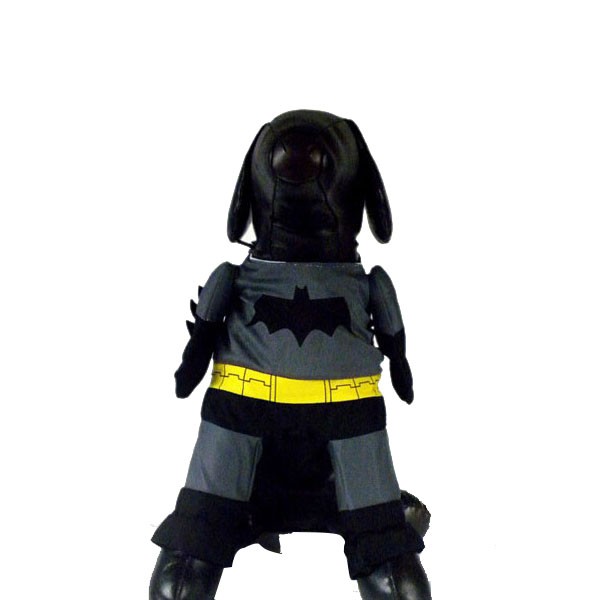 Dog batman costume on sale