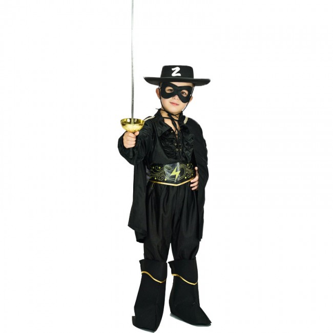 Mens Deluxe Zorro Costume