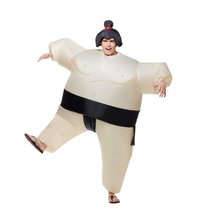 inflatable sumo