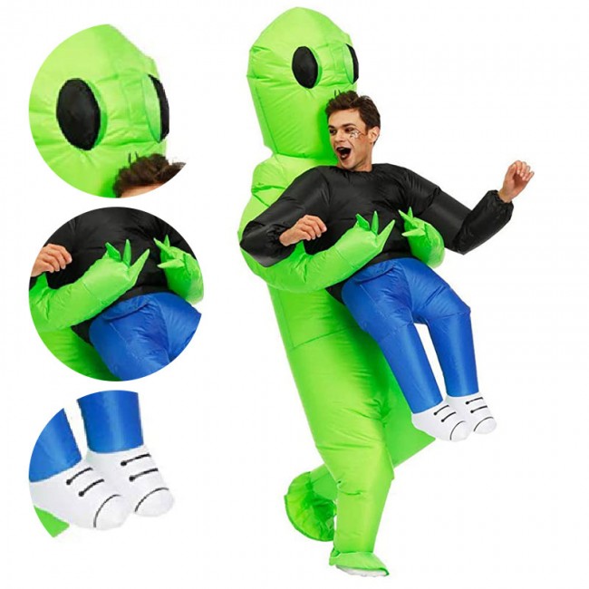 Alien Inflatable Costume