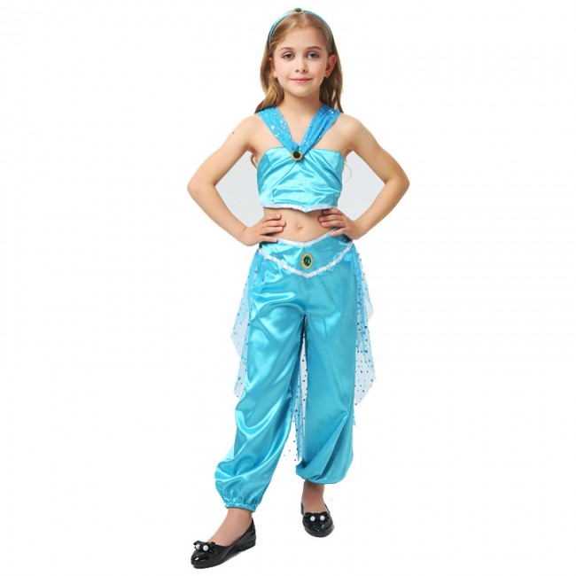 Princess jasmine costume for girls online
