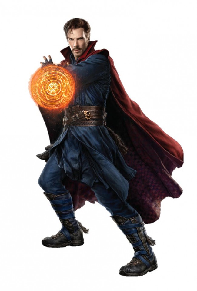 Doctor Strange Cosplay Costume Suit