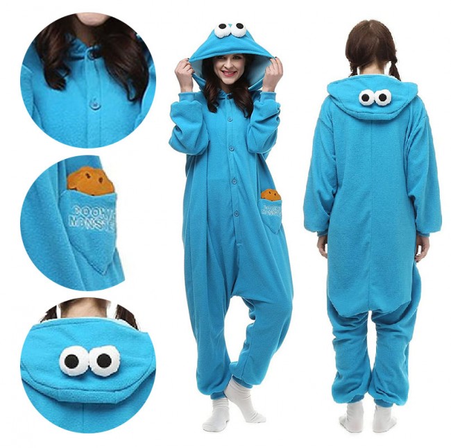 Selected protecty Onesie Cookie Monster