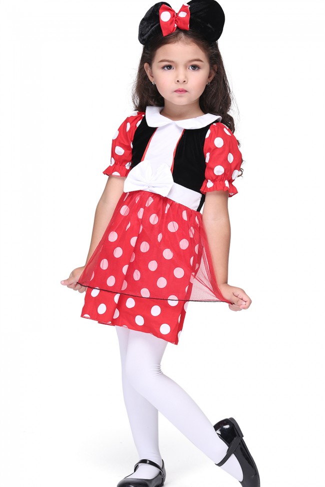 minnie mouse cosplay costume