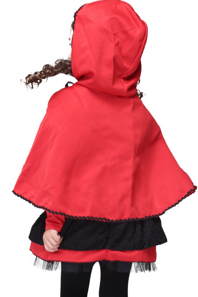 Halloween Little Red Riding Hood Costume For Girl Disney