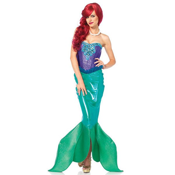 ariel costume dress