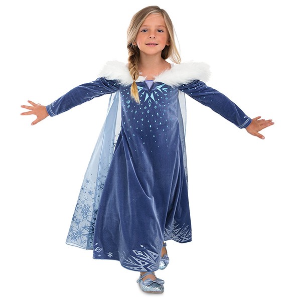 elsa olaf frozen adventure costume