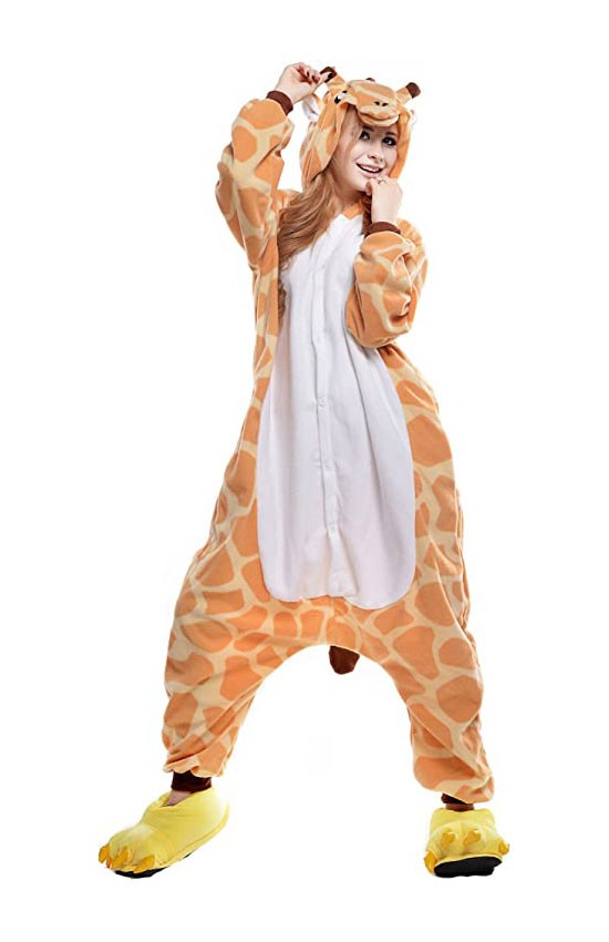 Giraffe store onesie adult