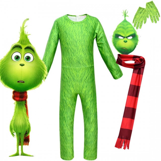 The grinch clearance christmas costume