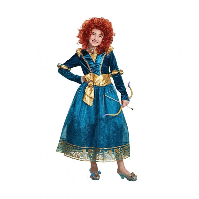 brave princess dress