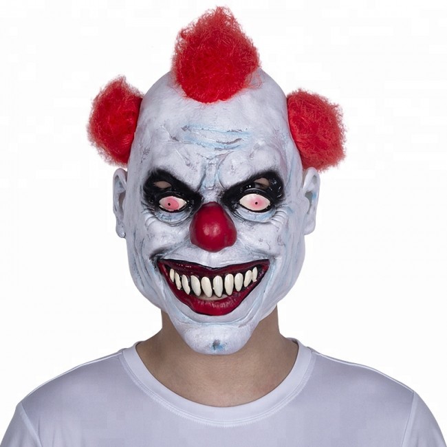 Pennywise Clown Mask For Halloween
