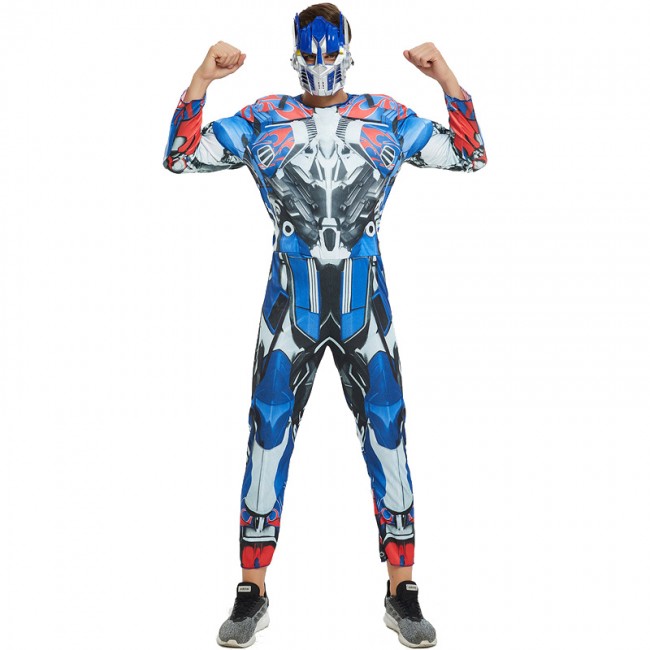 Halloween Optimus Prime Costume Transformers