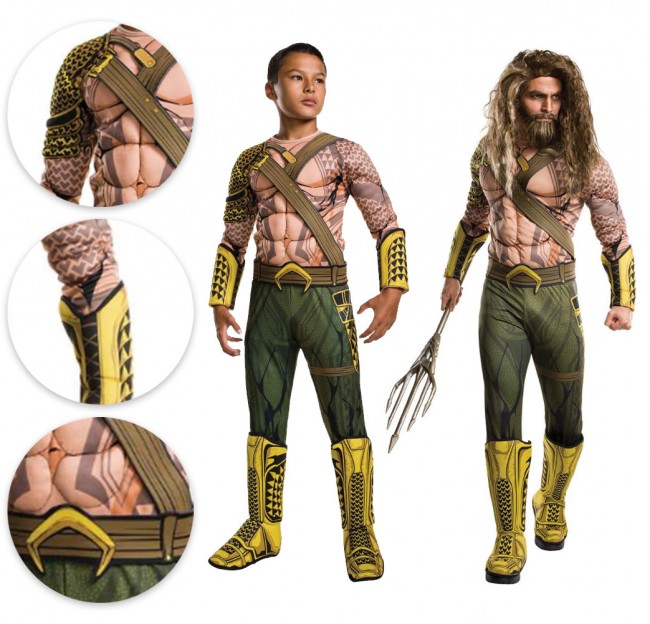 halloween costume -Jason Momoa