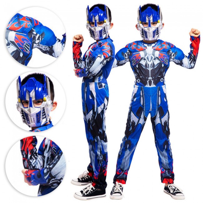 Halloween Optimus Prime Costume Transformers