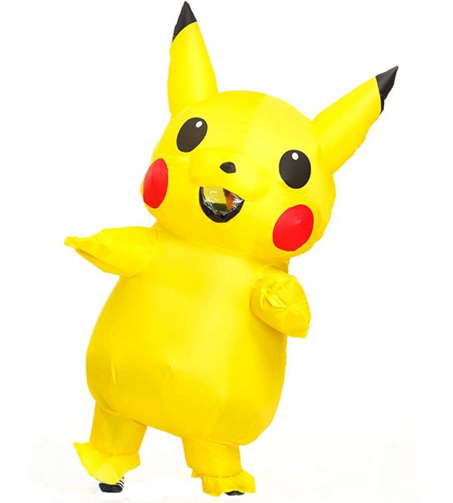 Inflatable Pikachu Costume Halloween Costume For Women