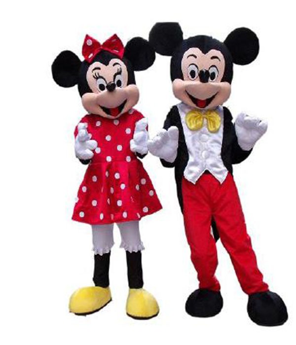 Adult Minnie Mouse Plus Size Costume - Disney