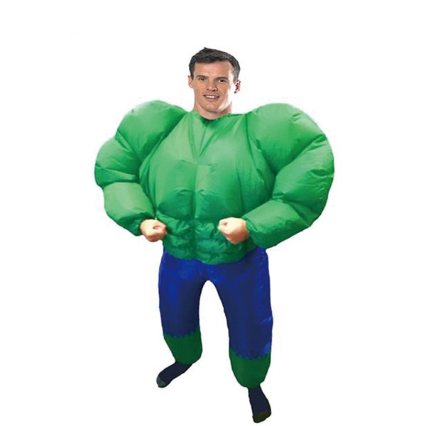Inflatable Hulk Costume 